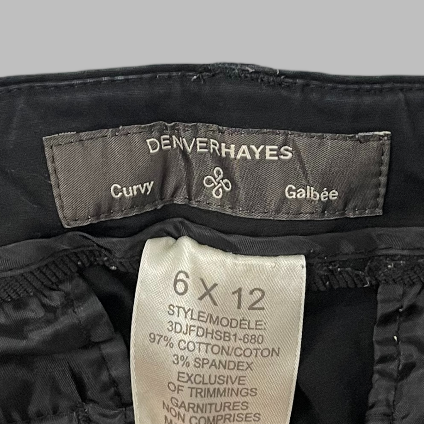 Denver Hayes Curvy short