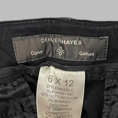 Denver Hayes Curvy short