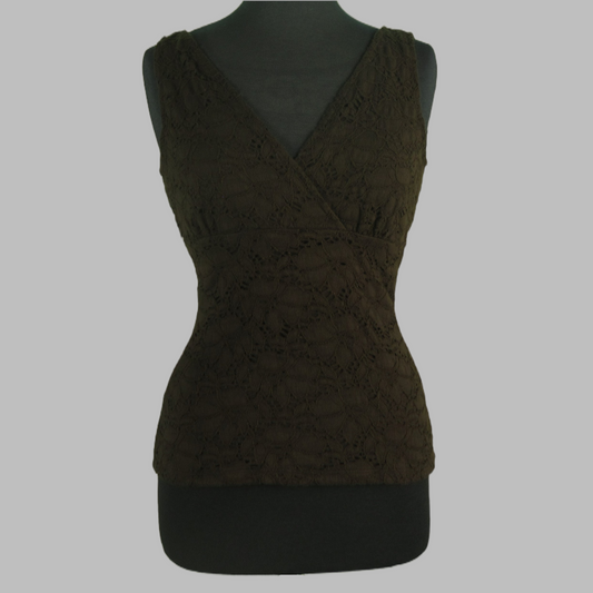 INC sleeveless top