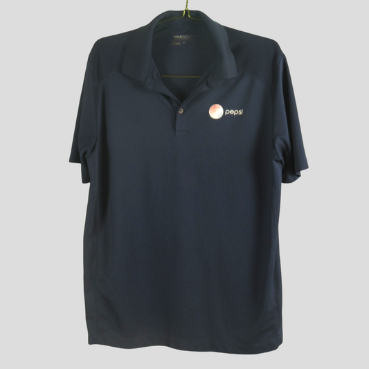 Nike dri-fit golf shirt - Pepsi