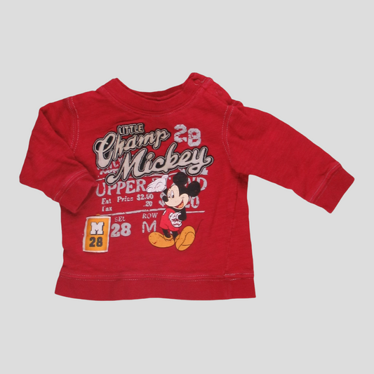 Disney long sleeve t-shirt