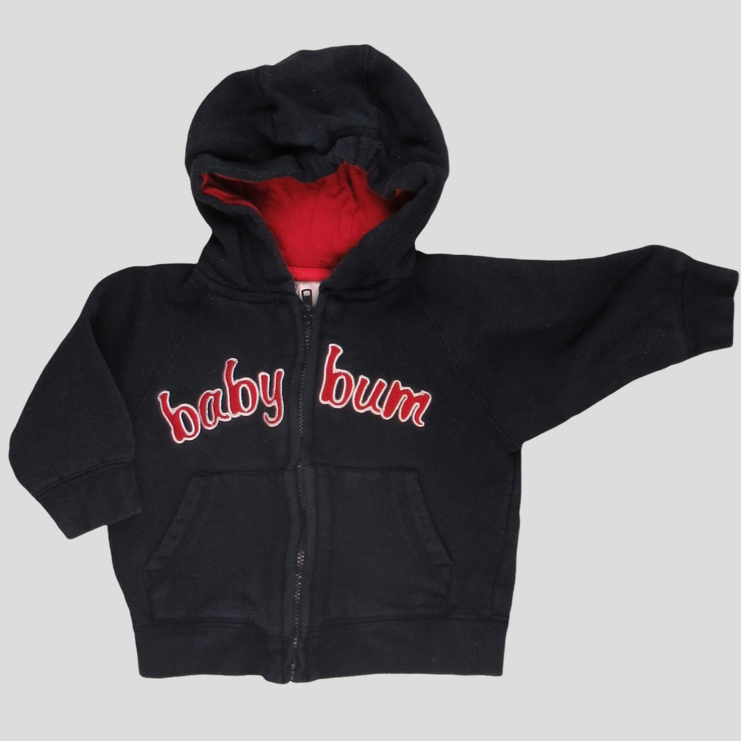 BUM zip up hoodie