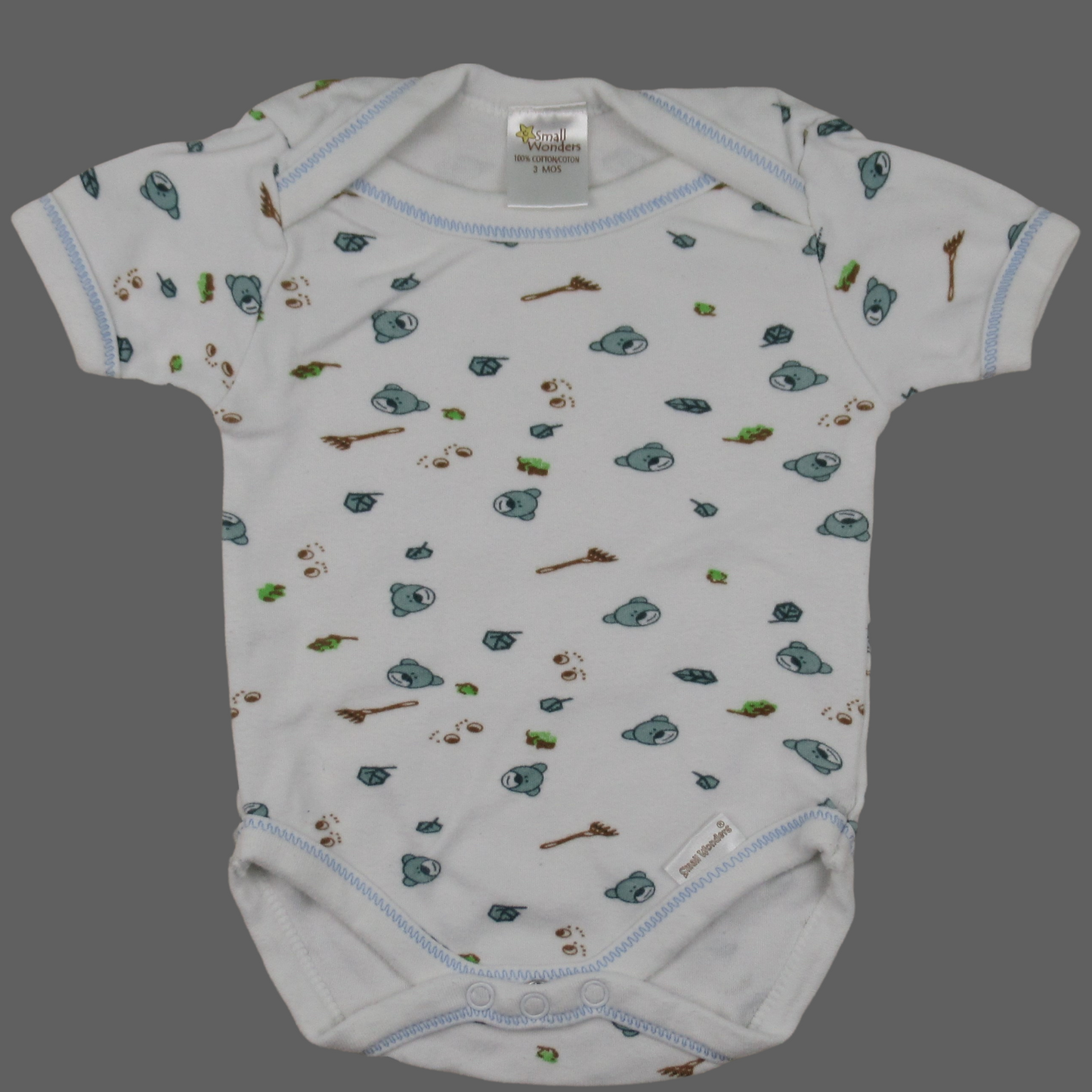 Small Wonders onesie