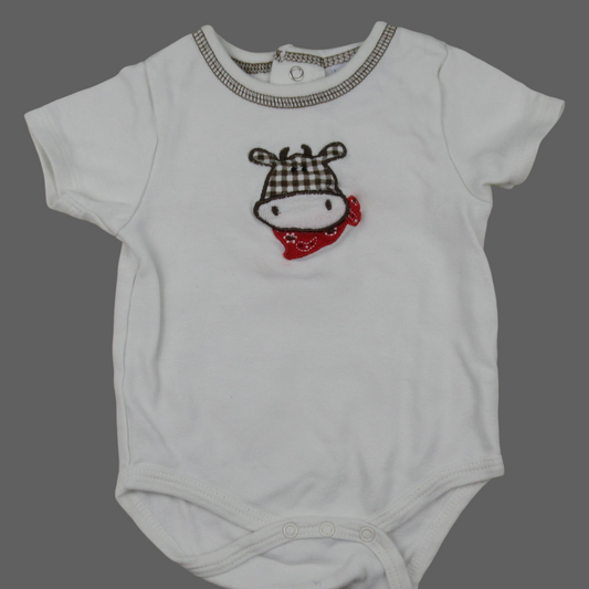 Baby V onesie