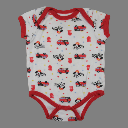 Buster Brown onesie