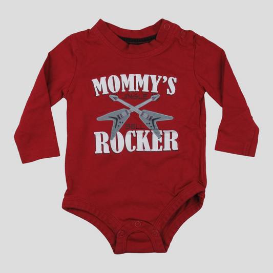 George long sleeve onesie