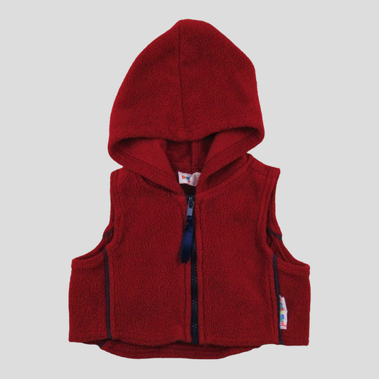 Please Mum hooded vest