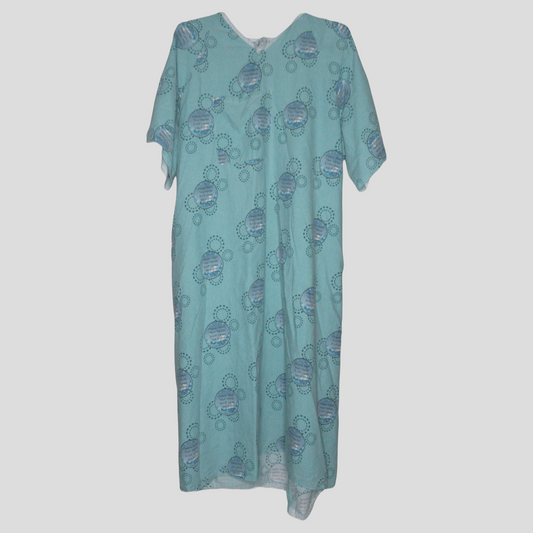 Unknown brand patient gown