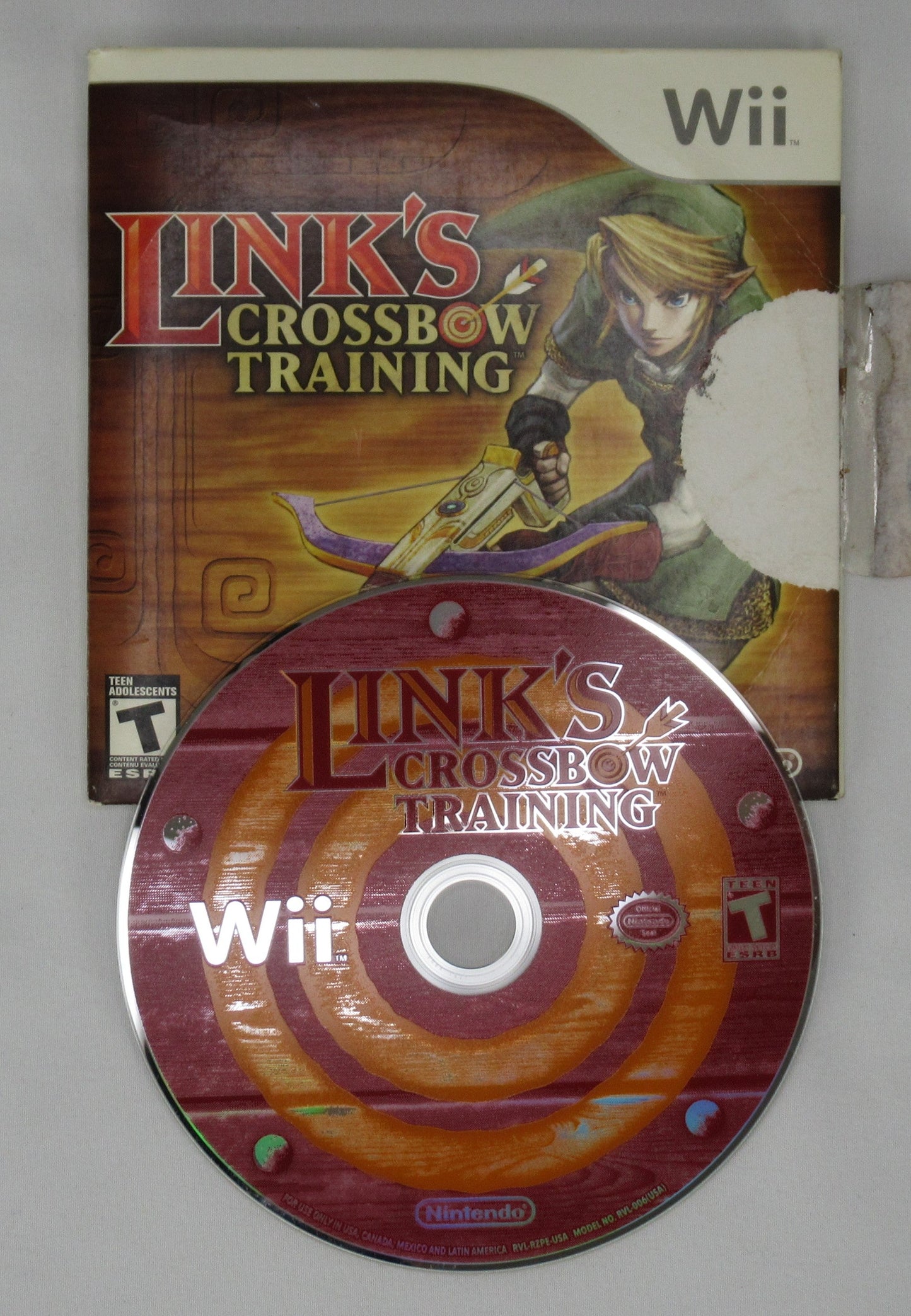 Link's Crossbow Training for Wii