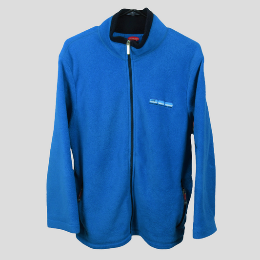 Tremblant zip up fleece sweater (M)