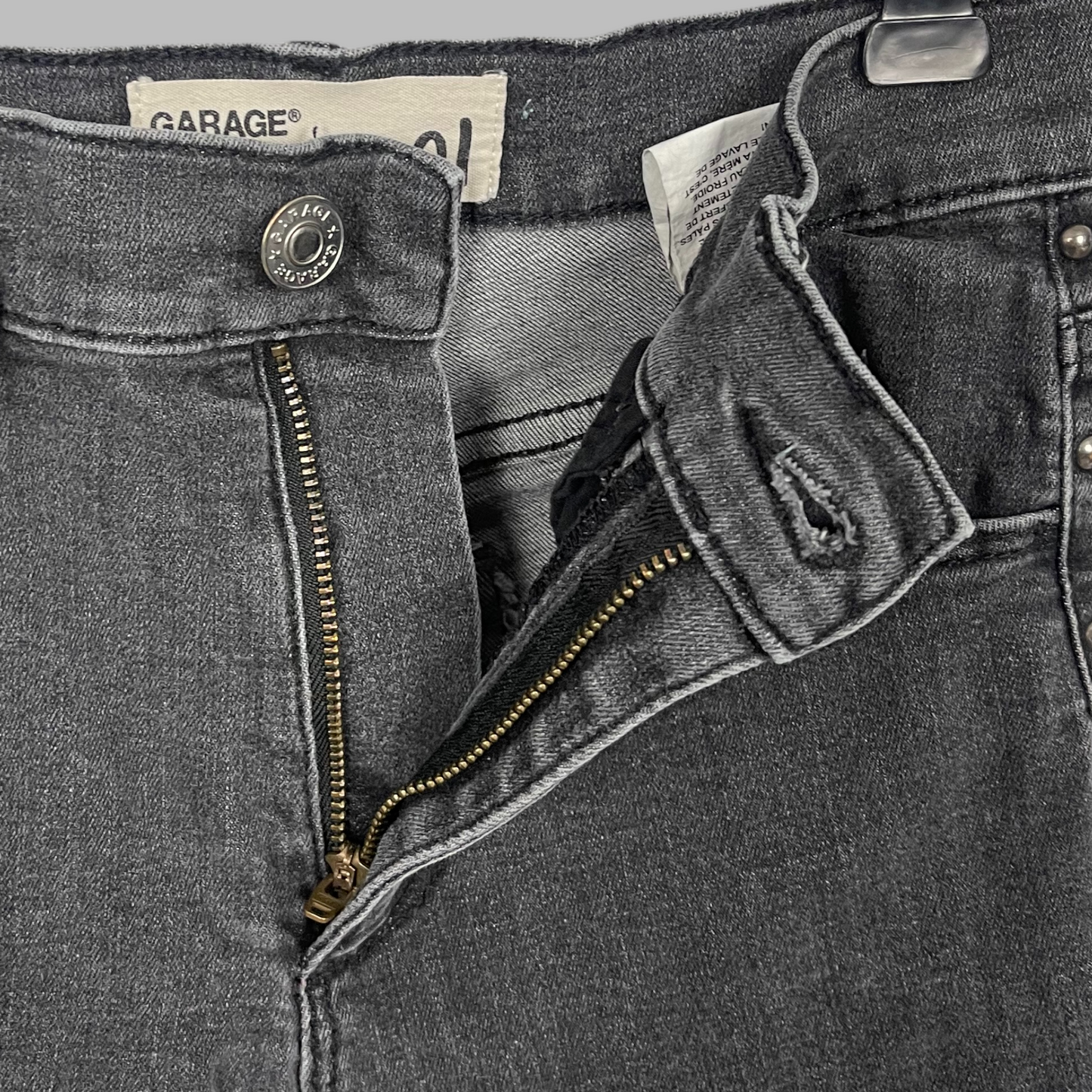 Garage high rise jean (27" inseam)