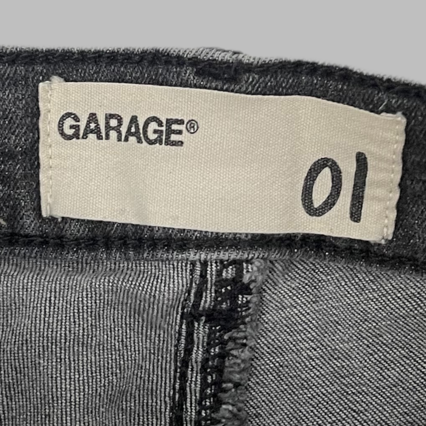 Garage high rise jean (27" inseam)