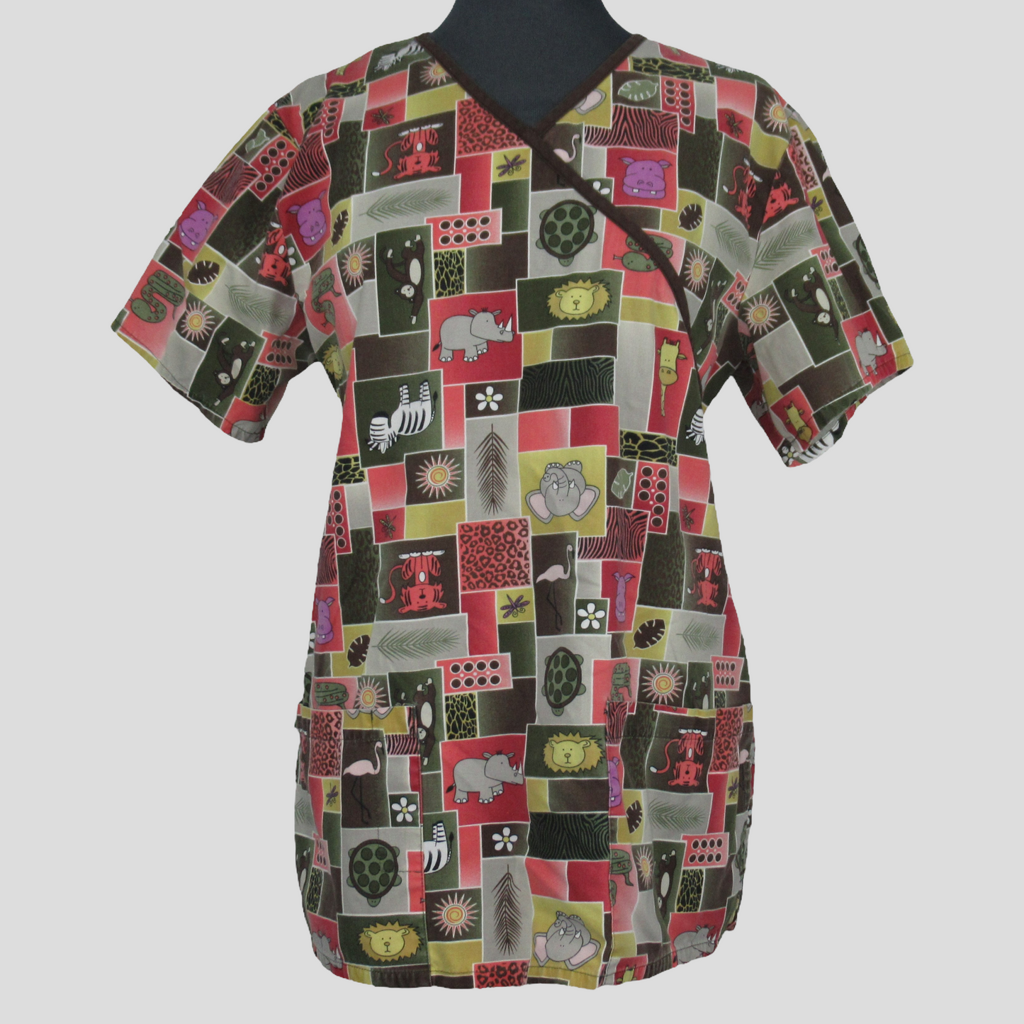 Health Pro scrub top (S)