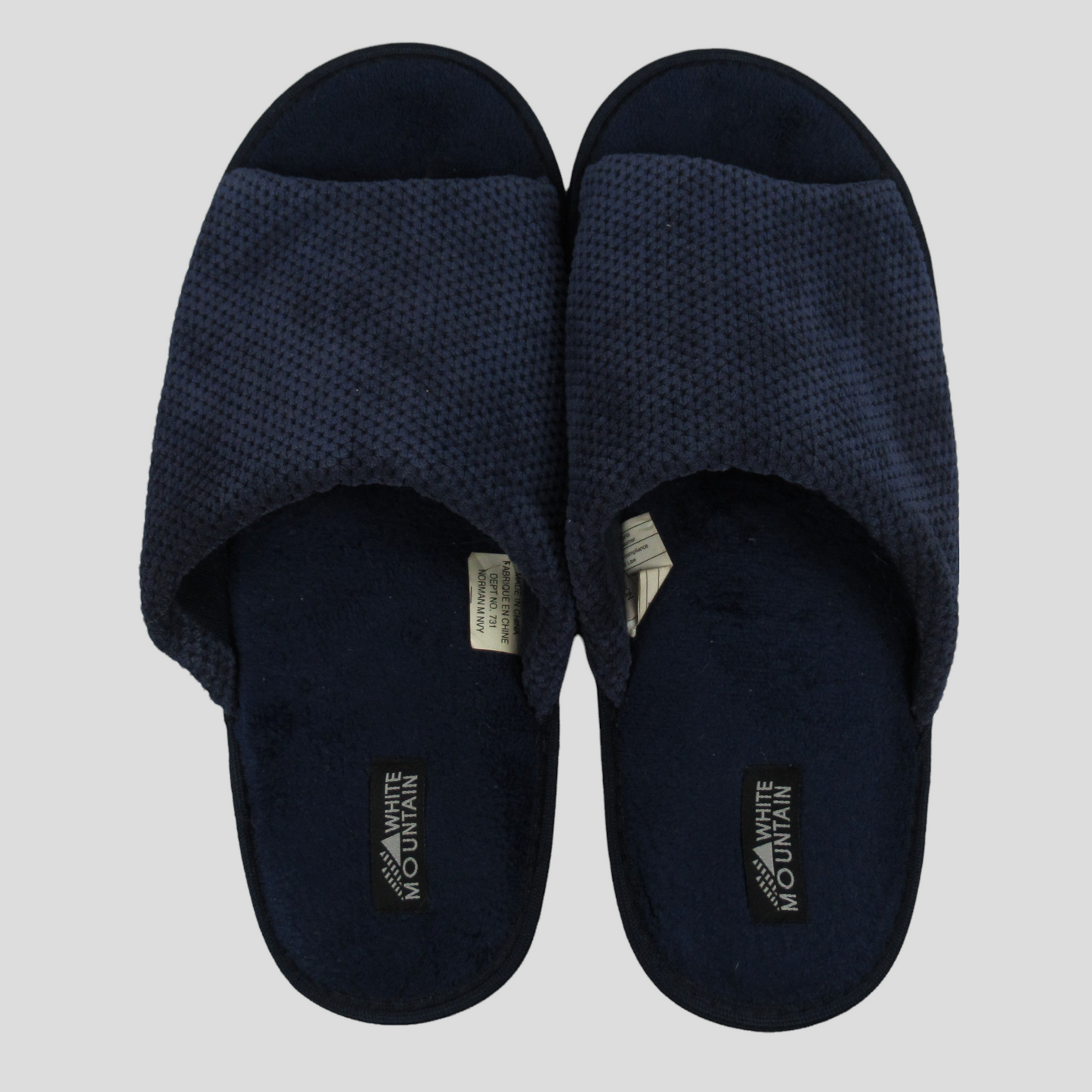 White Mountain slippers (12)