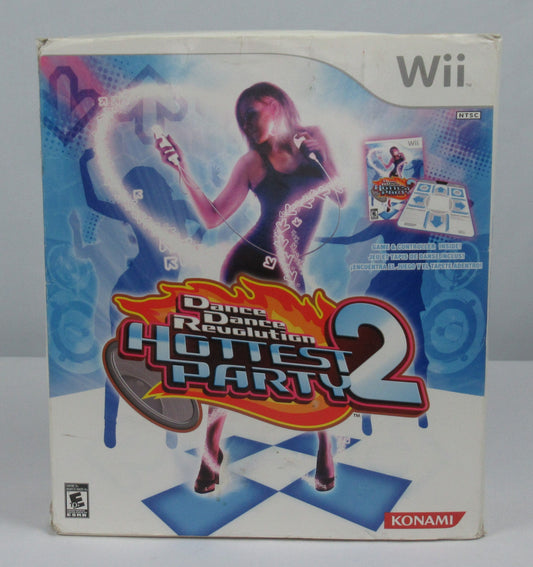 Dance Dance Revolution Hottest Party 2 for WII