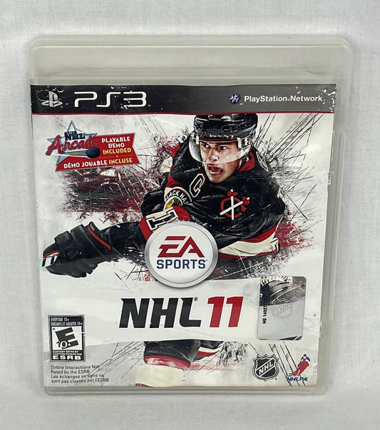 NHL 11 PS3