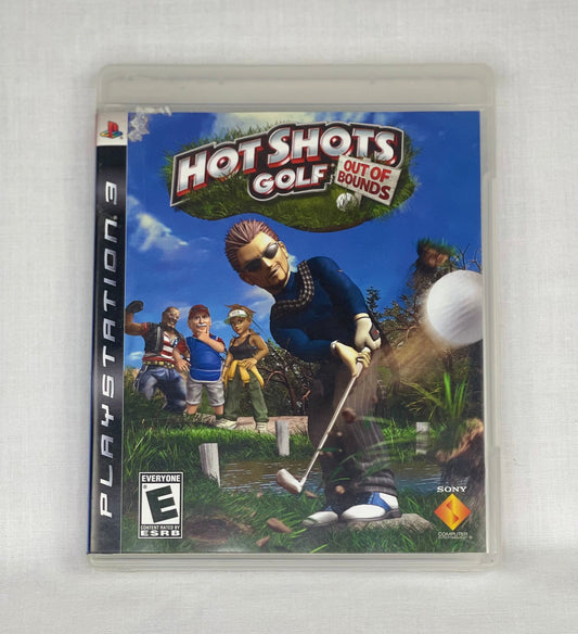 Hot Shots Golf - Out of Bounds - PS3