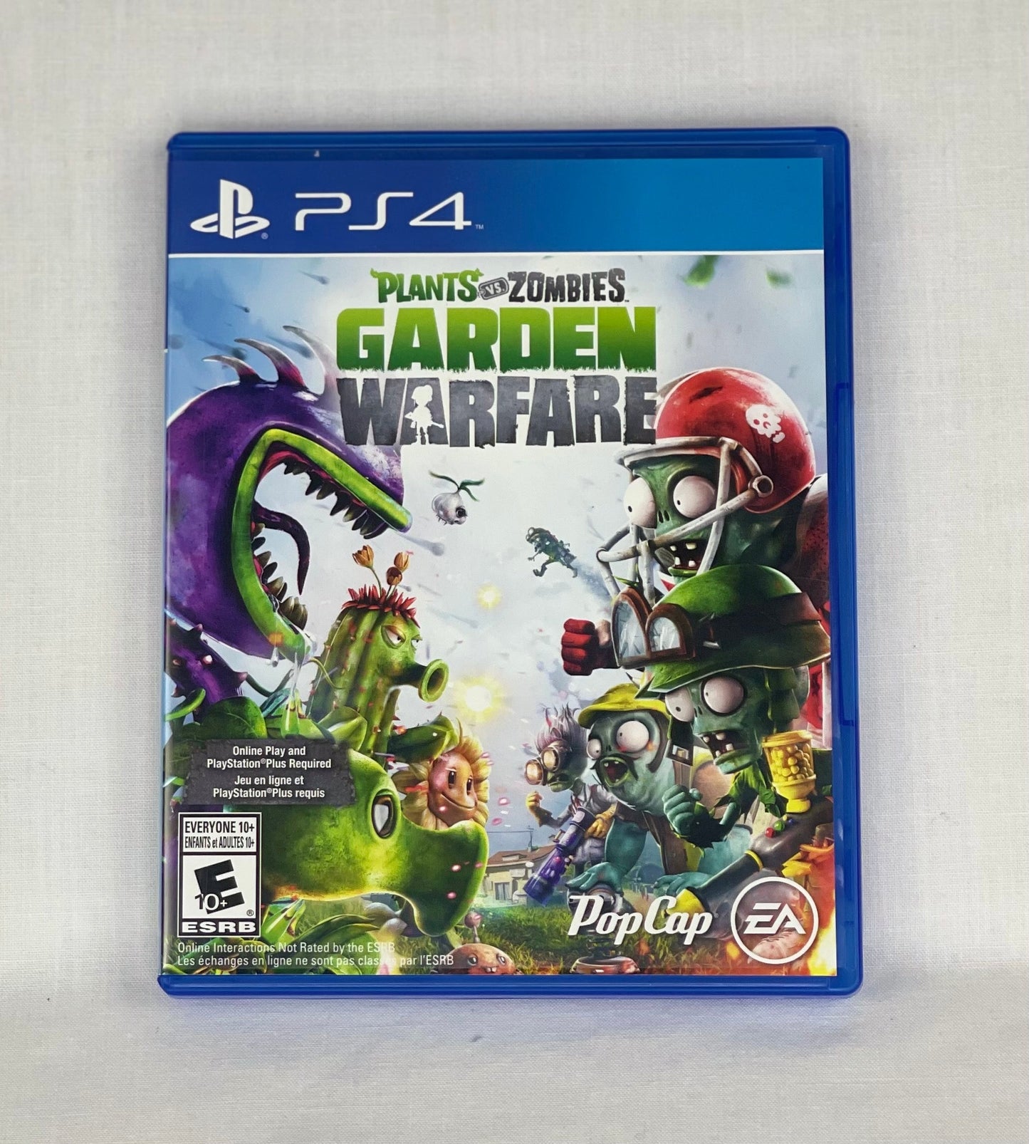 Plants vs Zombies - Garden Warfare - PS4