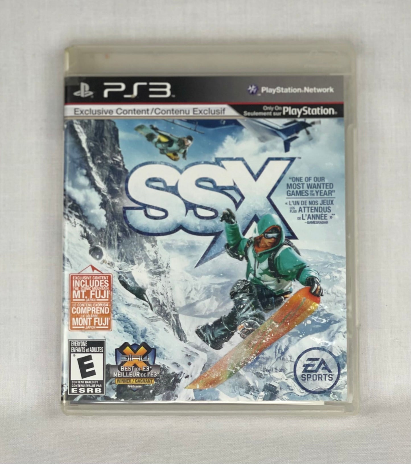 SSX - PS3
