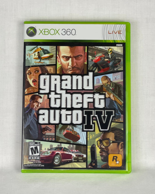 Grand Theft Auto IV - Xbox 360