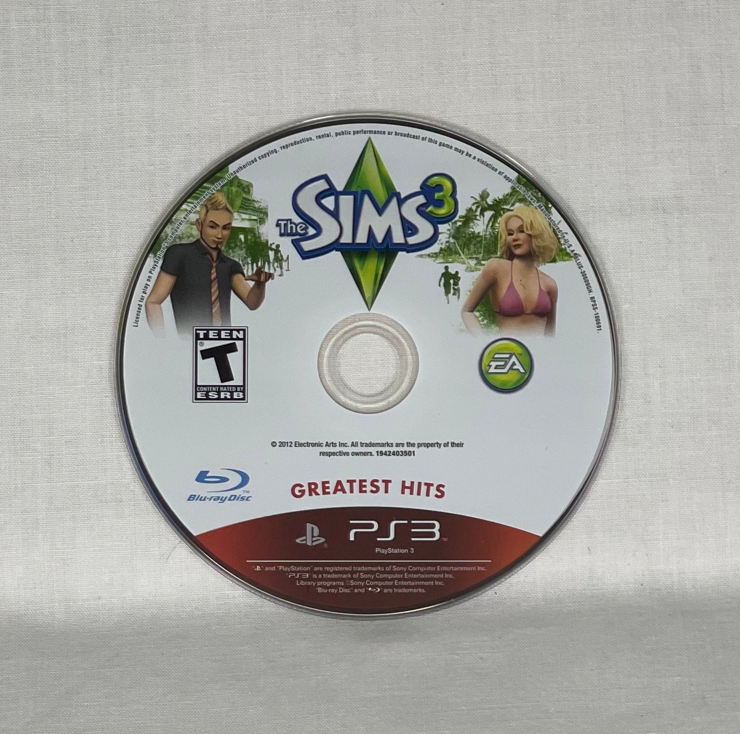 The Sims 3 - PS3