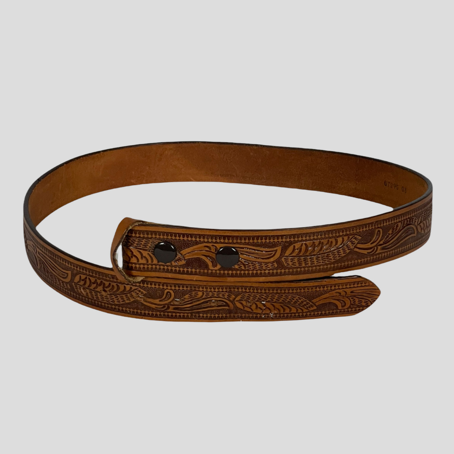 Leather belt (41" long)