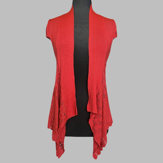 Colori long vest