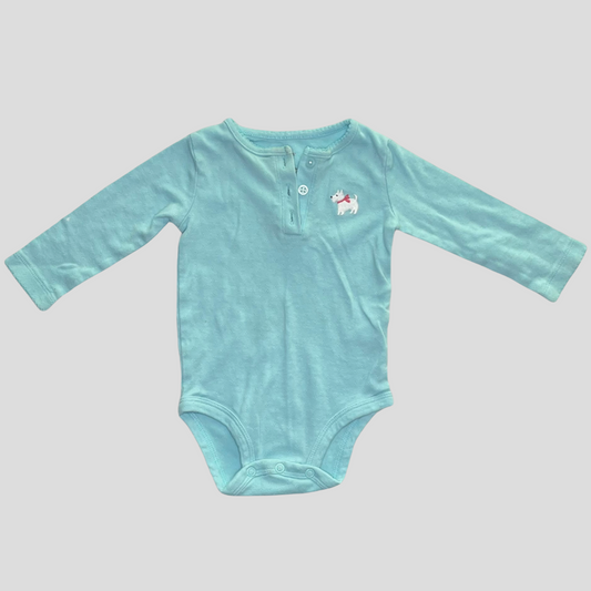 Carter's long sleeve onesie