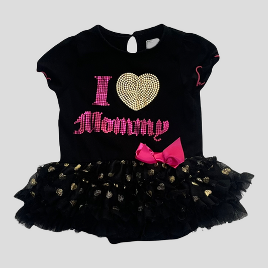 Baby glam dress