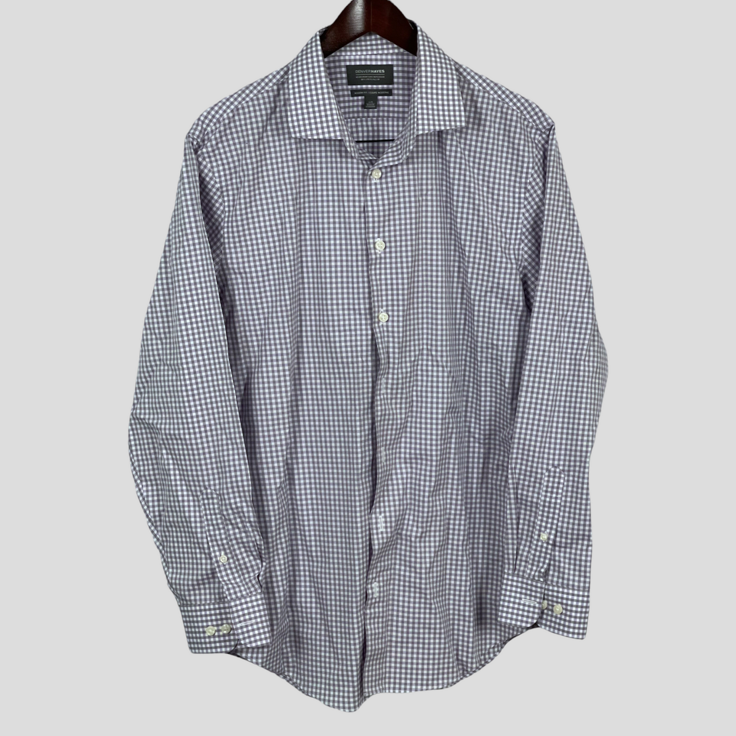 Denver Hayes dress shirt