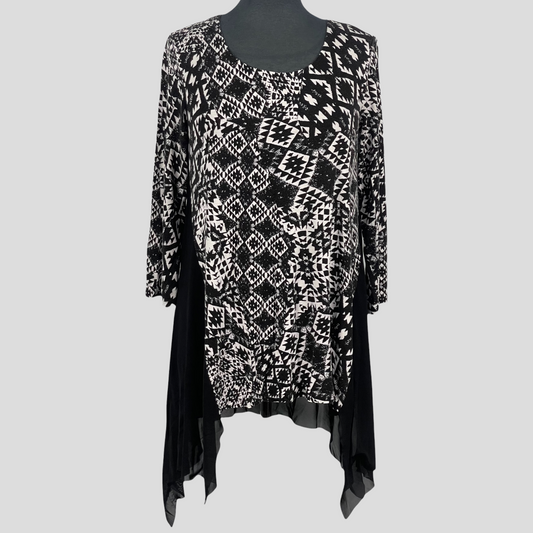 Cupio tunic top