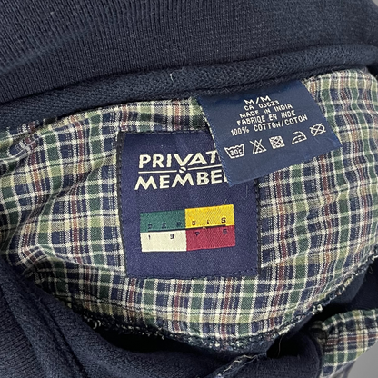 Private Member polo shirt (L-XL adult)