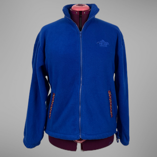 R&R fleece zip-up sweater (L?)