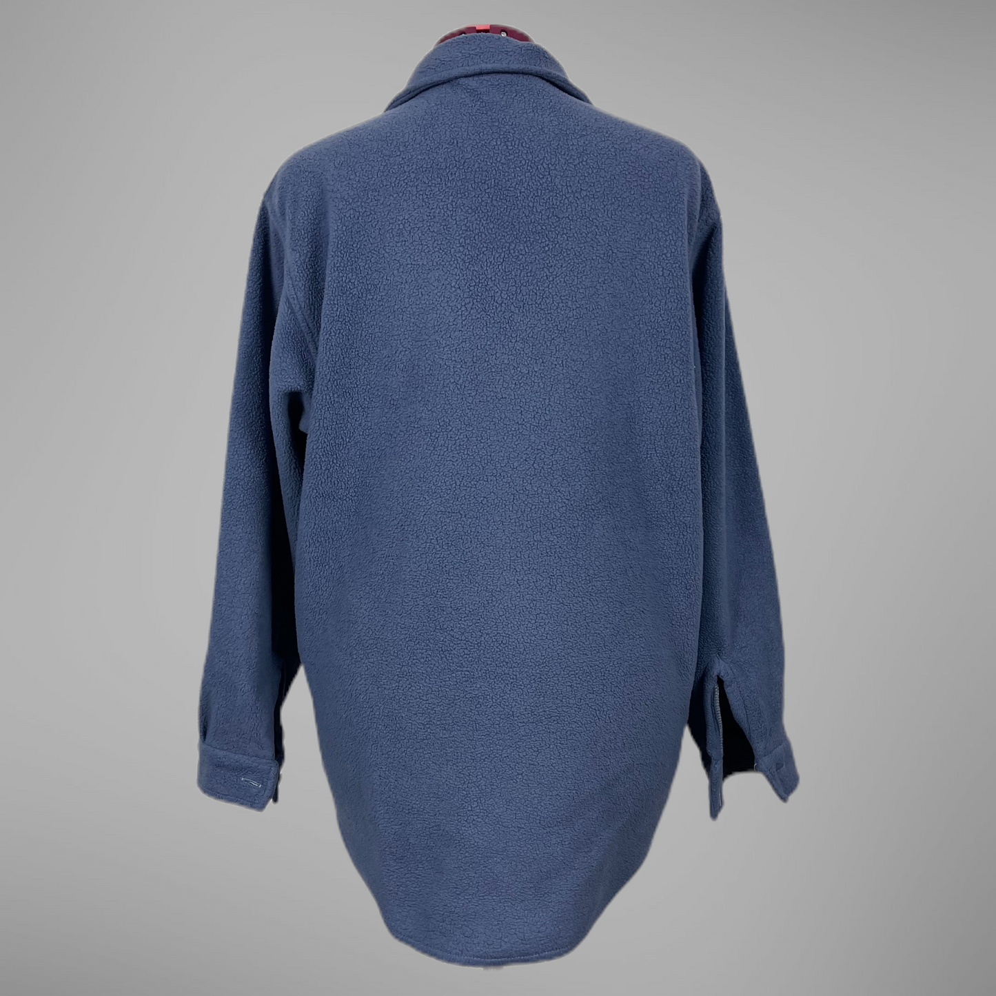 Chris & Eddie fleece button-up sweater