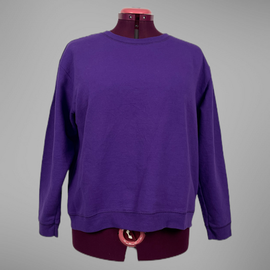 Hanes fleece sweater