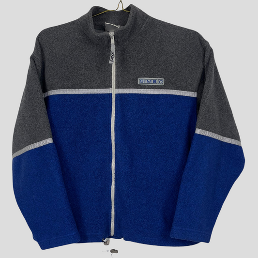 Sims Snowboards fleece zip-up