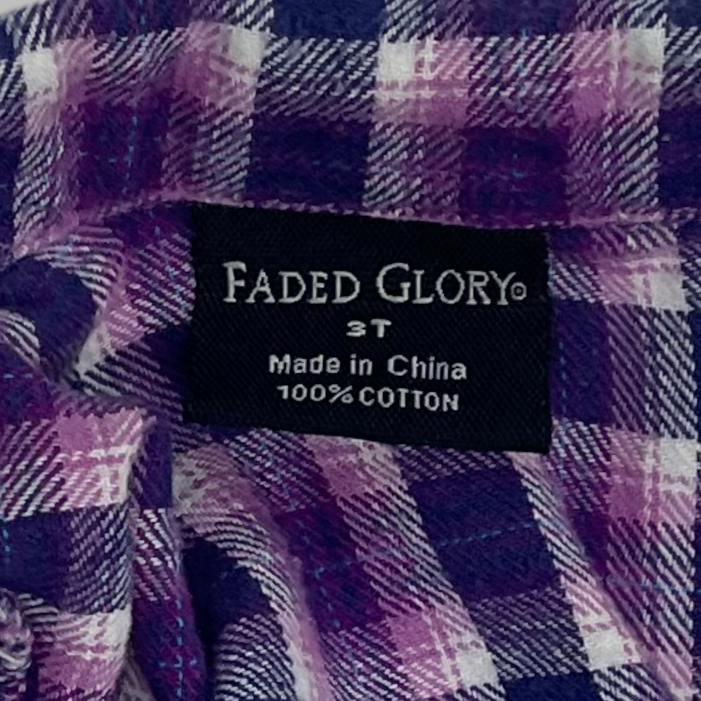 Faded Glory shirt