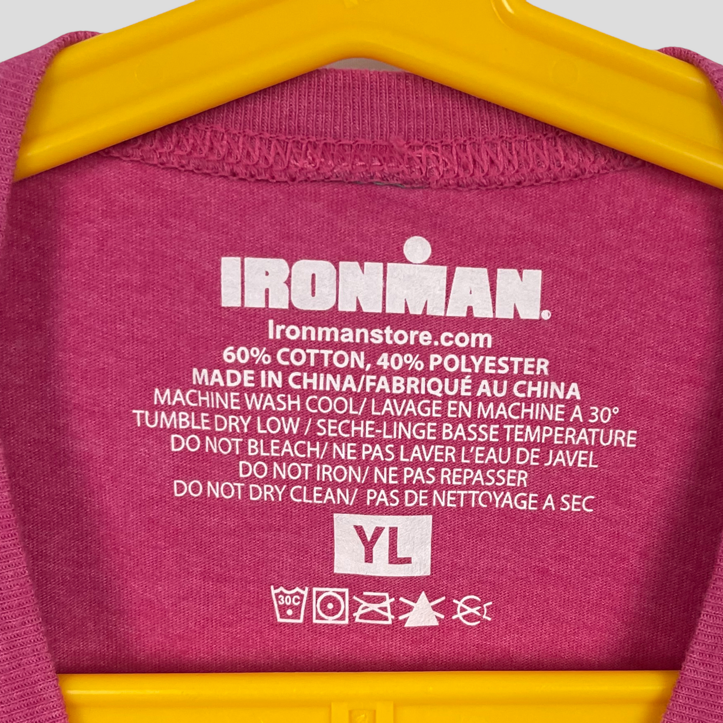 Ironman t-shirt