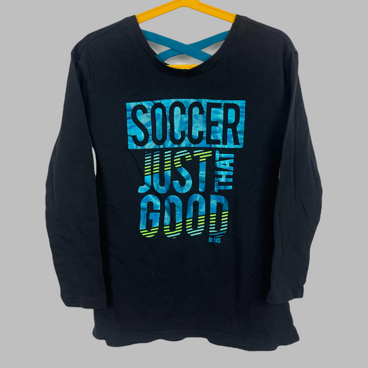 Justice Active long sleeve t-shirt