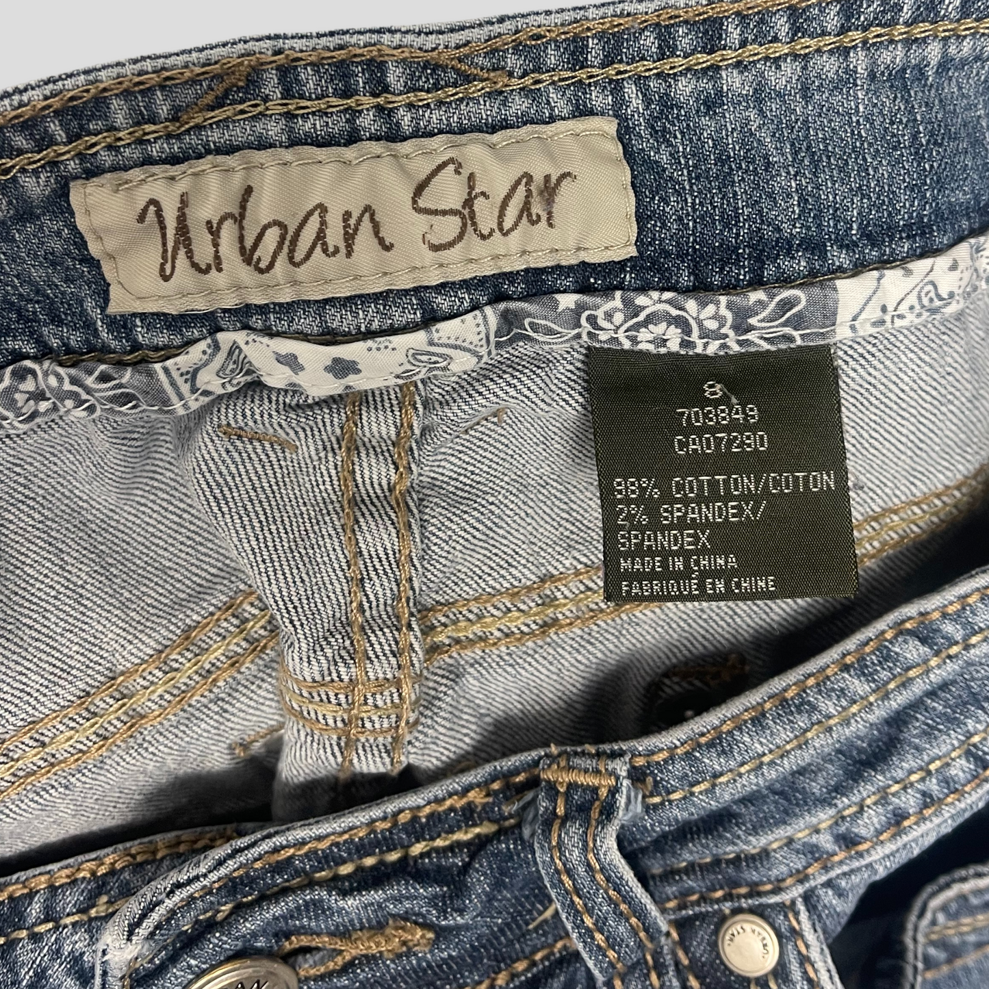 Urban Star jean short