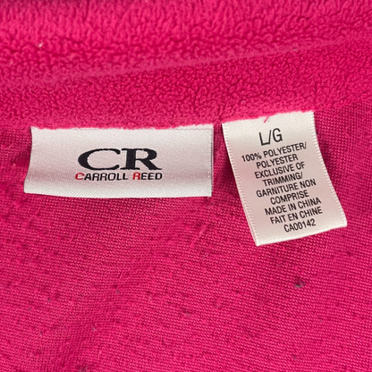 Carroll Reed zip-up sweater (L)