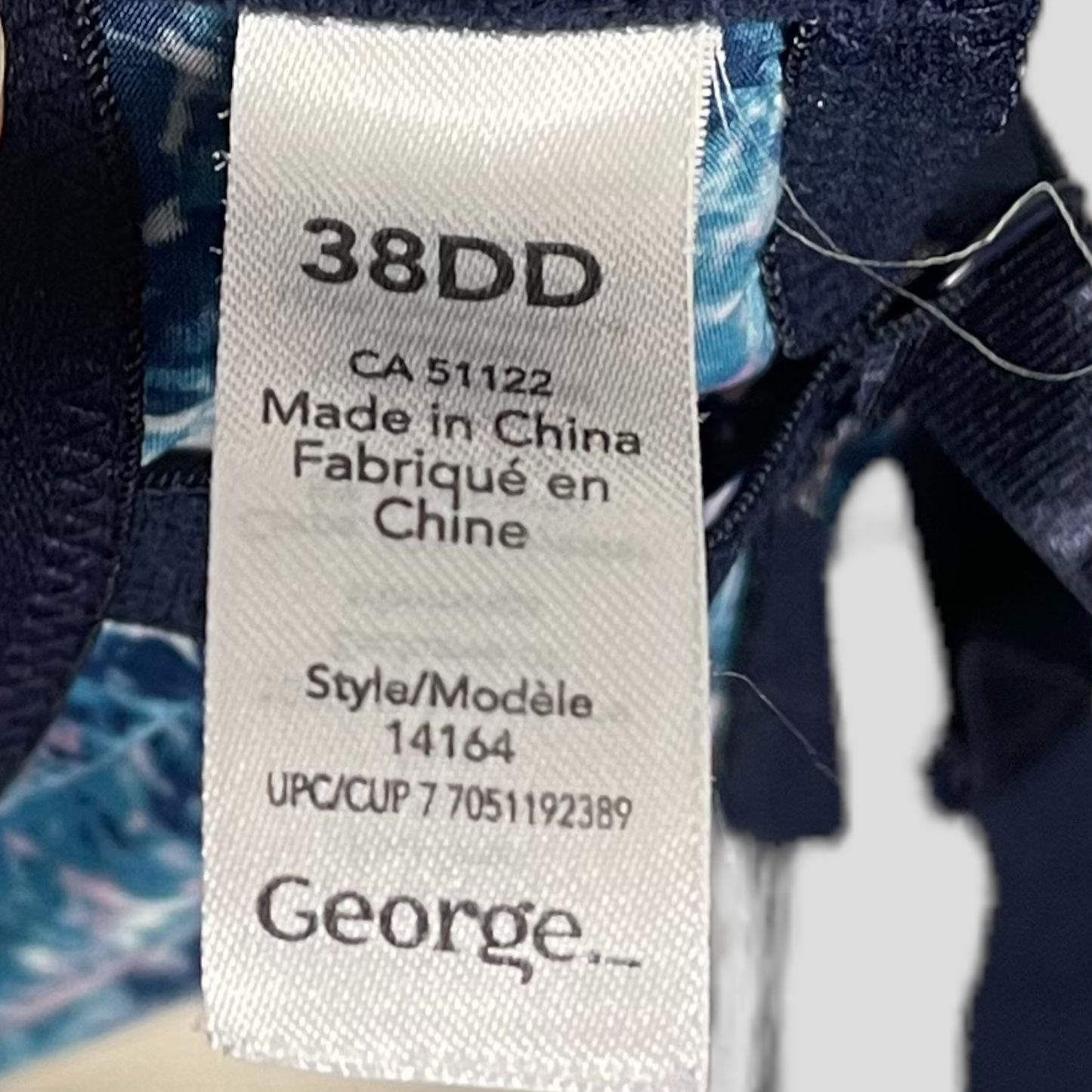 George bra (38DD)