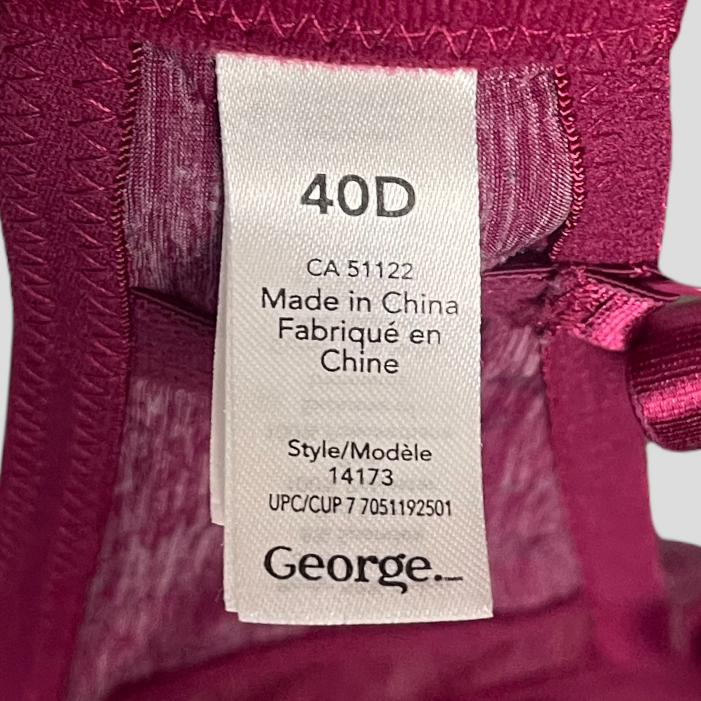 George bra (40D)