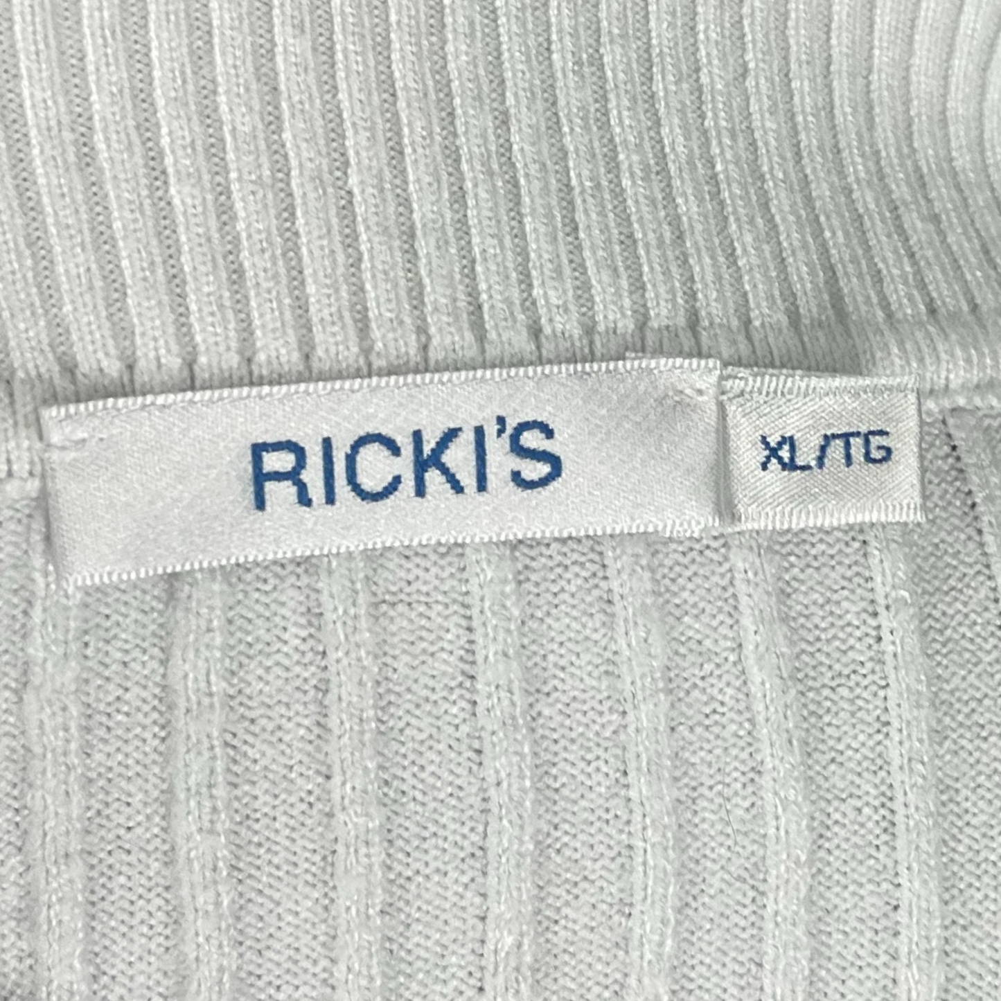 Ricki's light sweater
