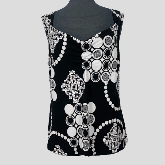 lanalee sleeveless blouse