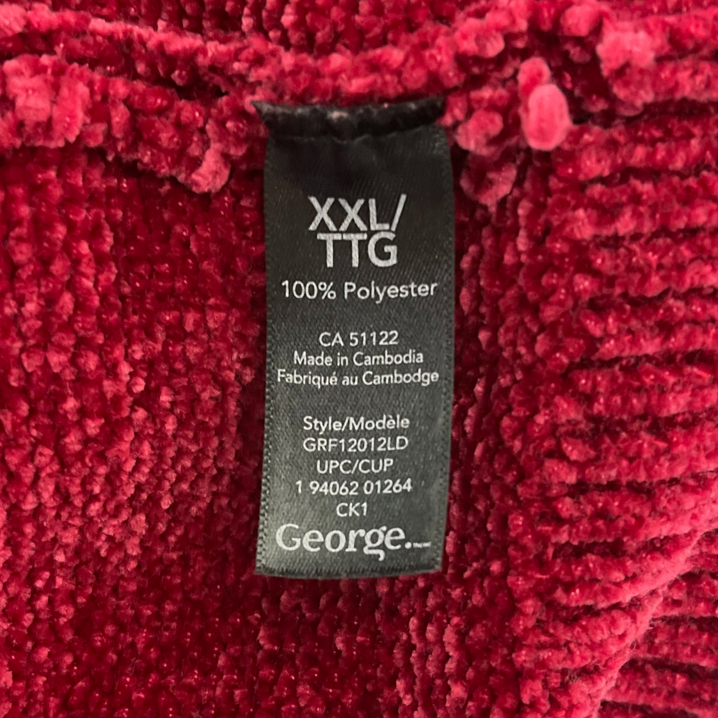 George sweater