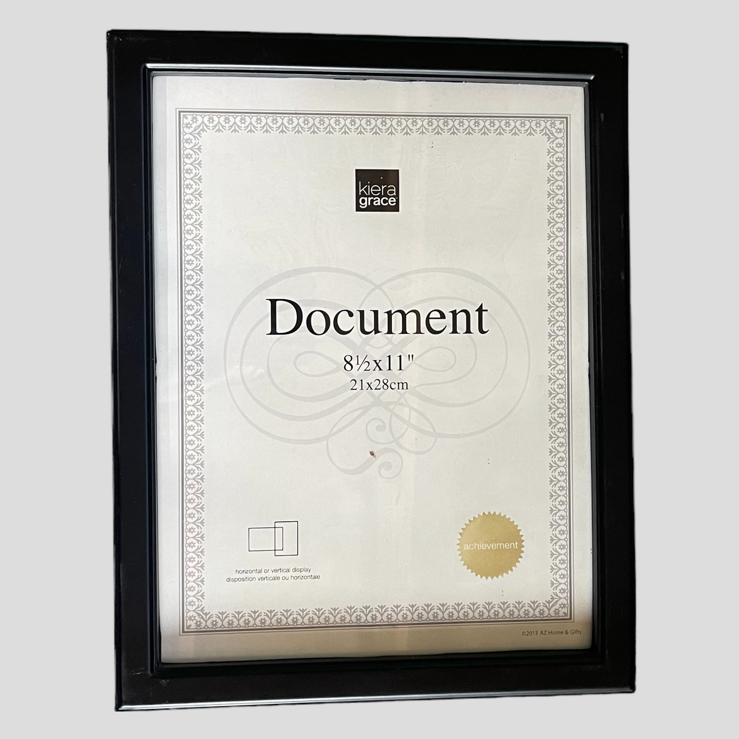 Picture frame ~ 8.5" x 11"