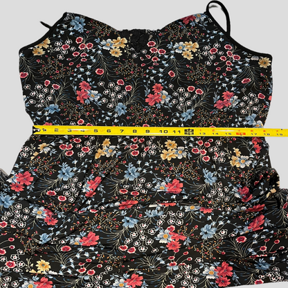 Warehouse One sleeveless dress