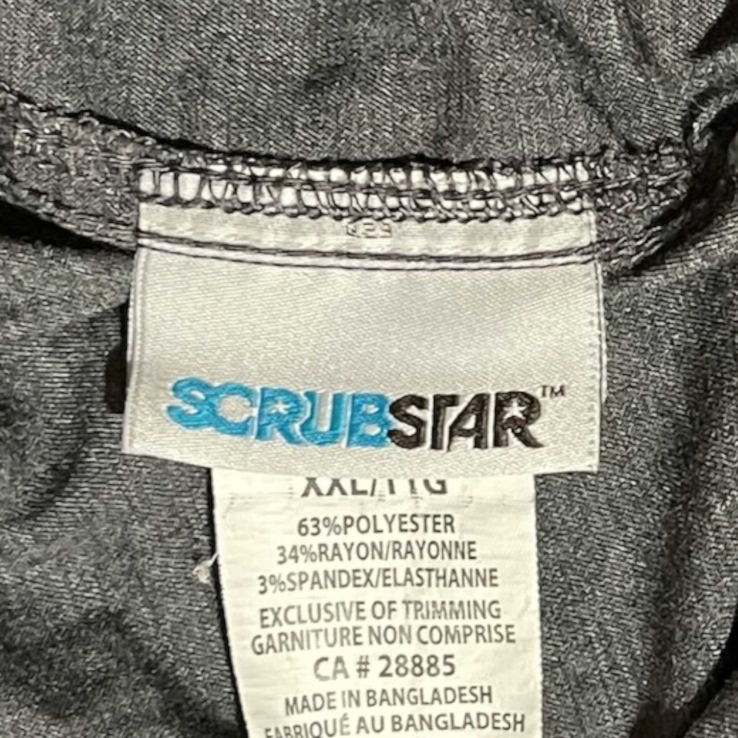 ScrubStar scrub pant (XXL)