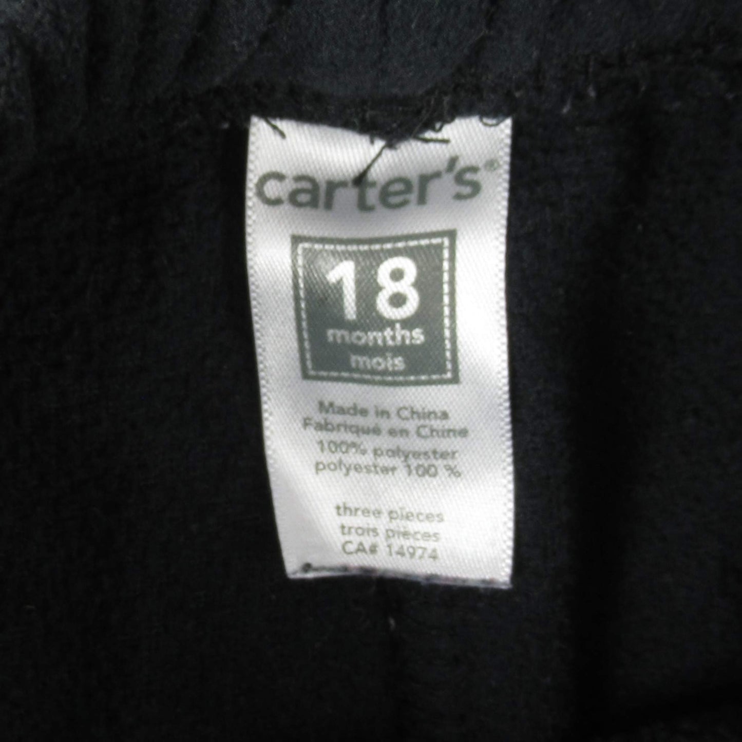 Carter's fleece pant